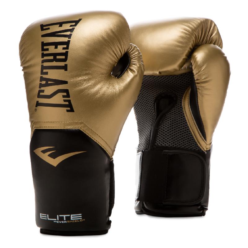 Everlast Rukavice elite training gloves zlaté Everlast