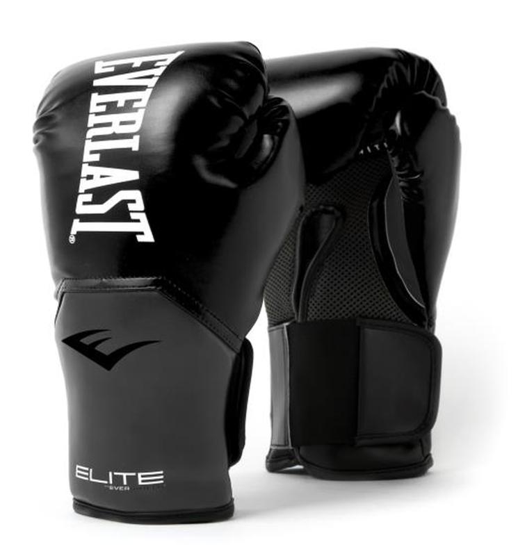 Everlast Rukavice elite training gloves černé Everlast