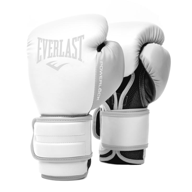 Everlast Rukavice powerlock 2 training gloves bílé Everlast