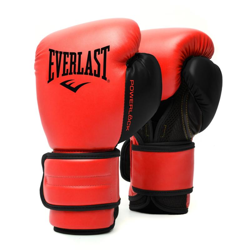 Everlast Rukavice powerlock 2 training gloves červené Everlast