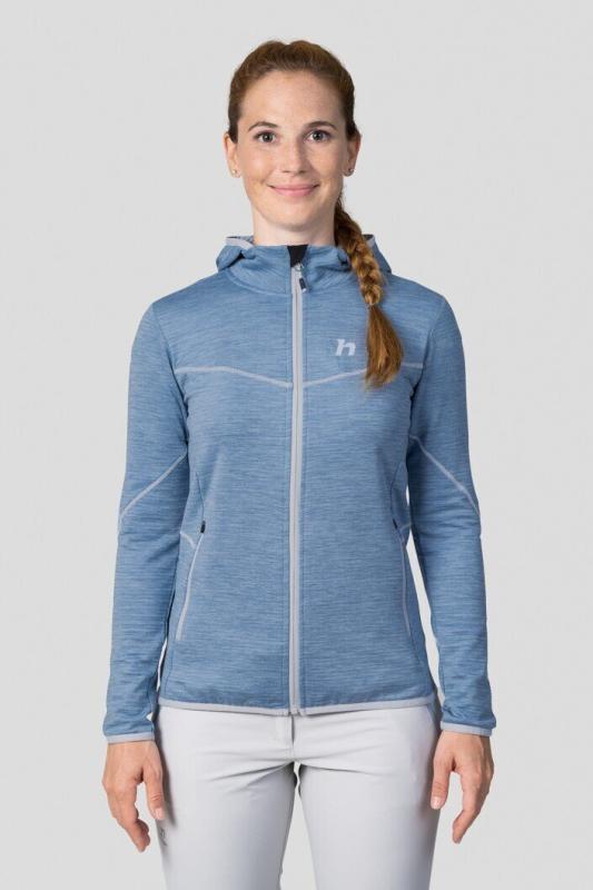 Hannah Damar Hoody blue shadow mel Hannah