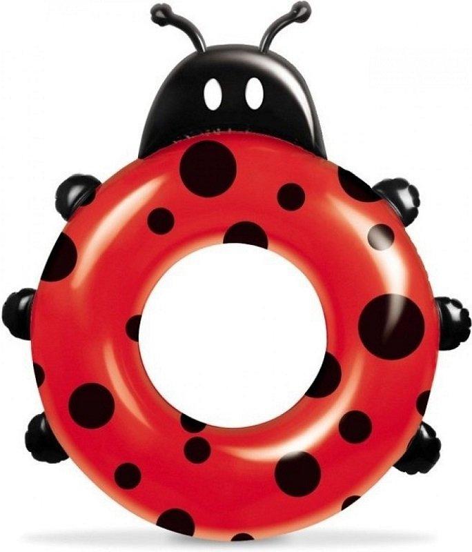 Mondo Nafukovací kruh s potiskem Lady Bug 50 cm Mondo