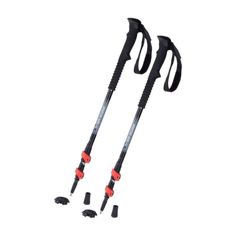 Spartan Trekingové hole Fast lock délka 65-135cm Spartan