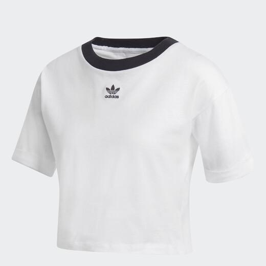 Adidas CROP TOP GD2359 W dámské tričko Adidas