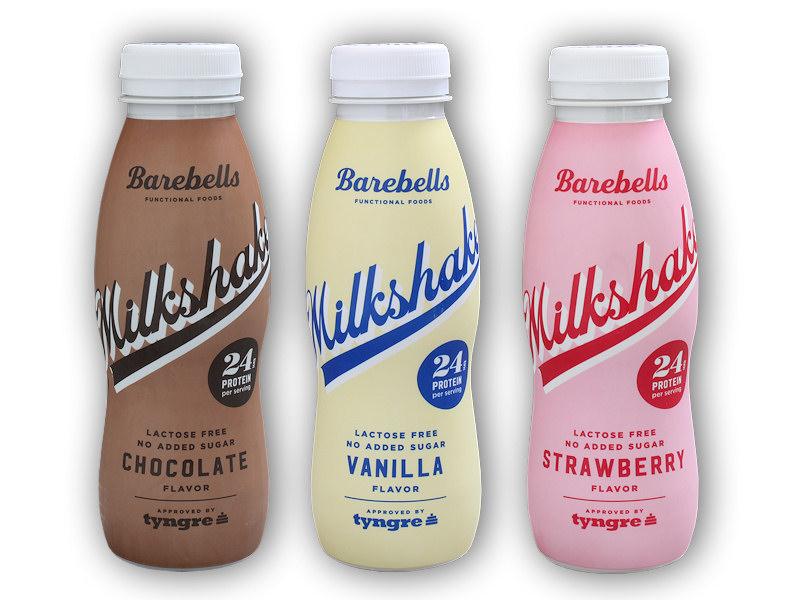 Barebells Milkshake 330ml Barebells