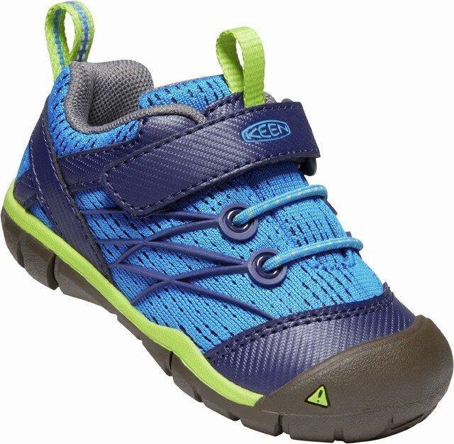 Keen CHANDLER CNX T-BRILL BLU/BLUEDEPTH dětské boty Keen