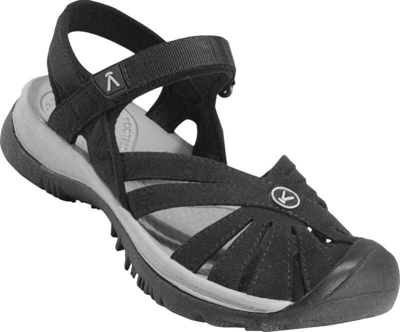 sandály Keen Rose sandal W black/neutral gray Keen