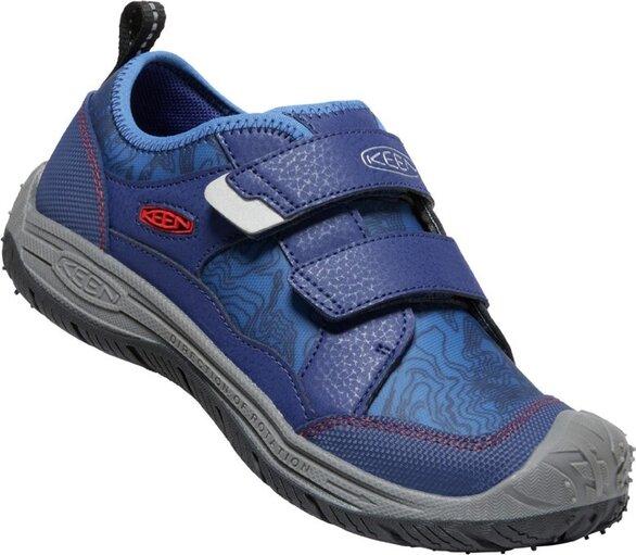 Keen SPEED HOUND Y blue depths/red carpet Keen