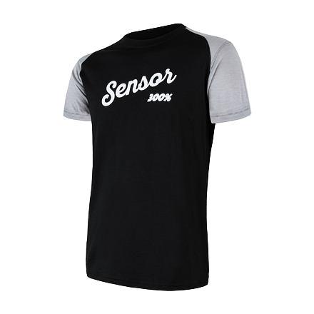 Sensor Merino Active Pt Logo Černá/šedá Sensor