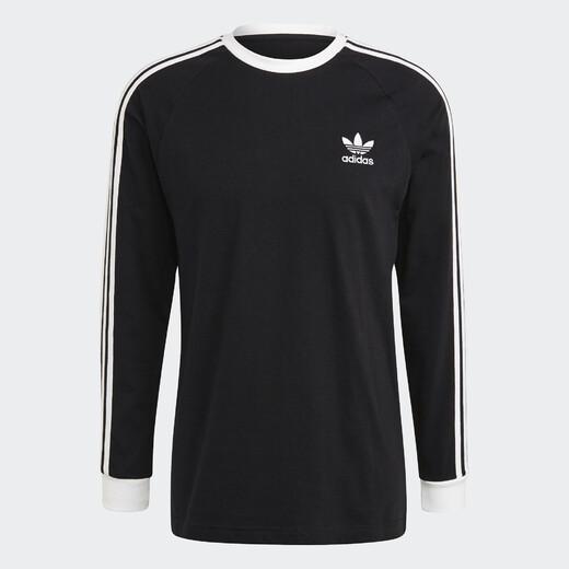 Adidas 3-stripes LS T GN3478 M pánské tričko Adidas