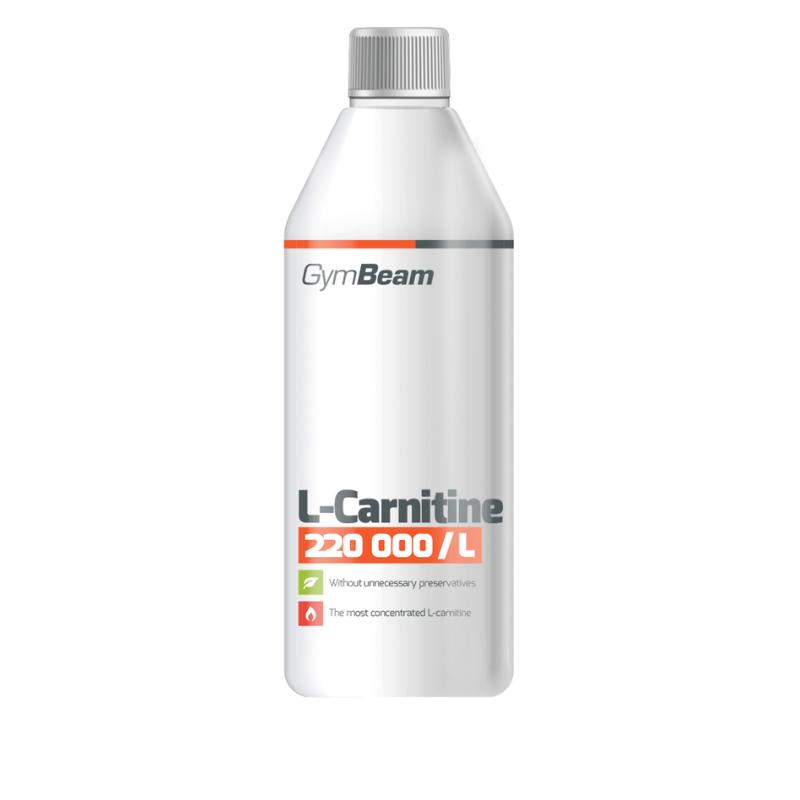 GymBeam L-Carnitine 220000 500 ml GymBeam