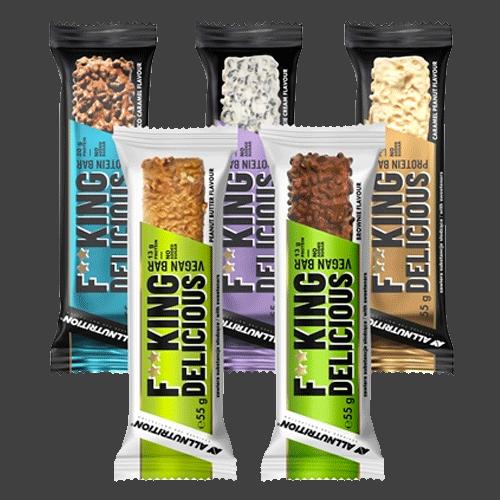 AllNutrition F**king Delicious Protein bar 55g AllNutrition