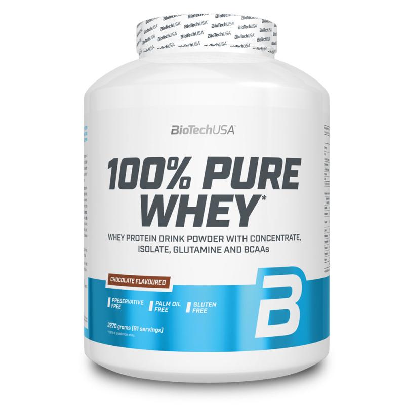 Biotech USA 100% Pure Whey 454g BiotechUSA