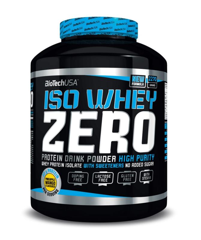 Biotech USA Iso Whey Zero 500g BiotechUSA