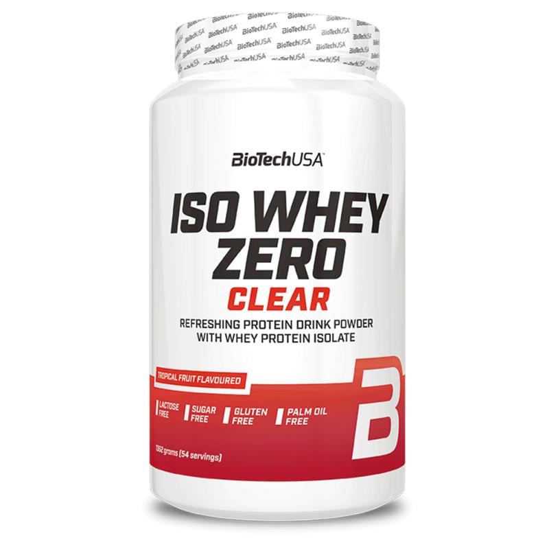 Biotech USA Iso Whey Zero Clear 454g BiotechUSA