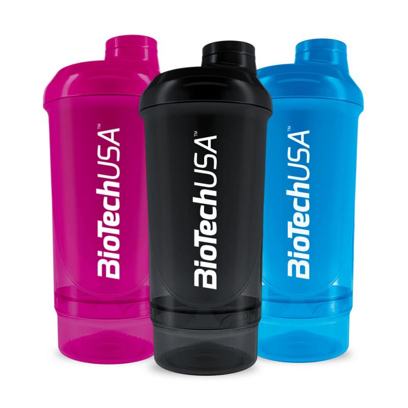 BiotechUSA Šejkr BiotechUSA Wave + compact 500ml BiotechUSA