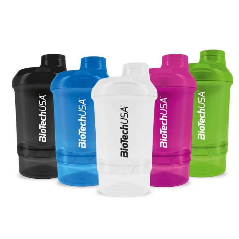 BiotechUSA Šejkr BiotechUSA Wave + nano 300ml BiotechUSA