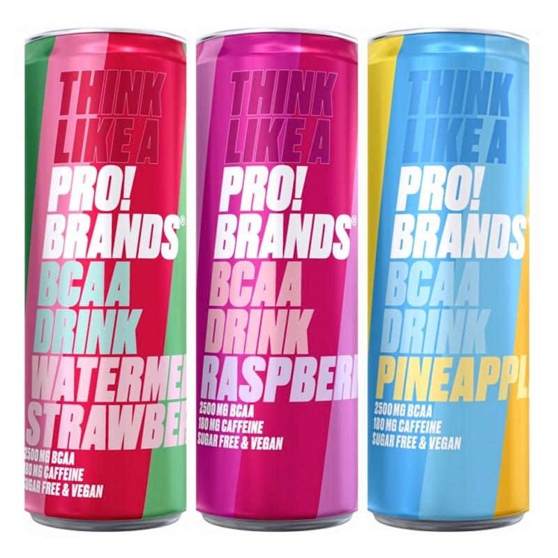 FCB PROBRANDS BCAA Drink 330ml FCB