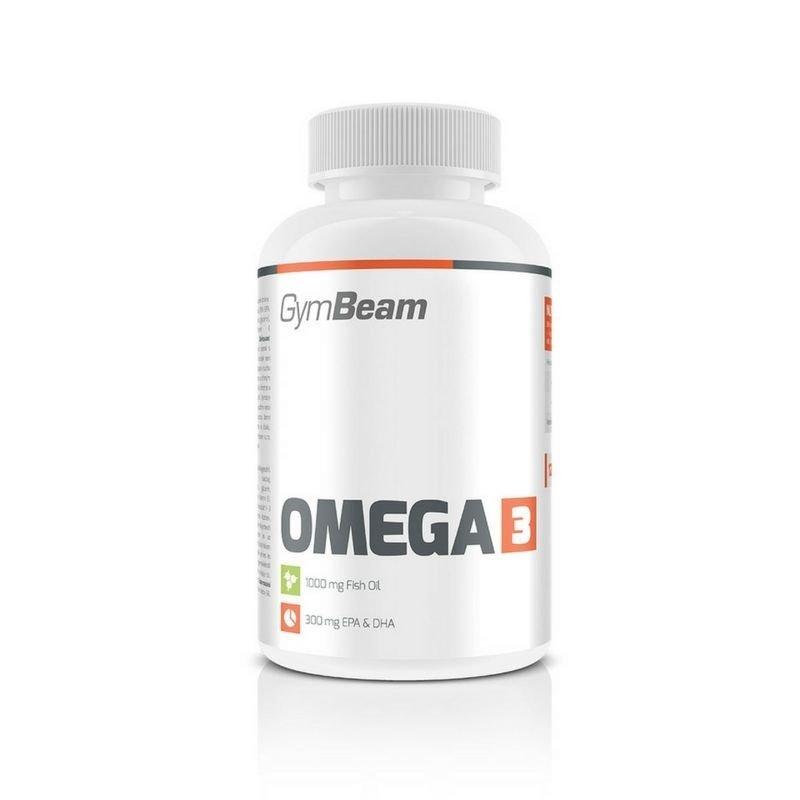 GymBeam Omega 3 120 kapslí GymBeam