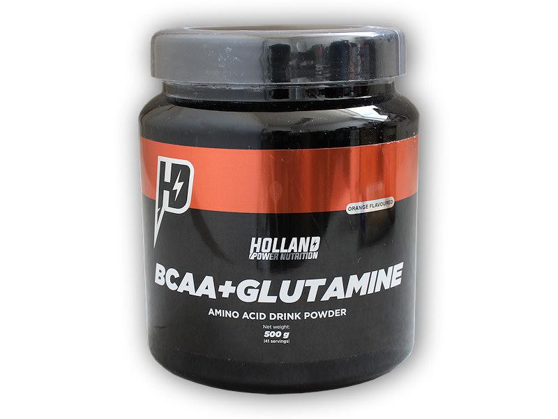 Holland power BCAA + glutamine powder 500g Holland power