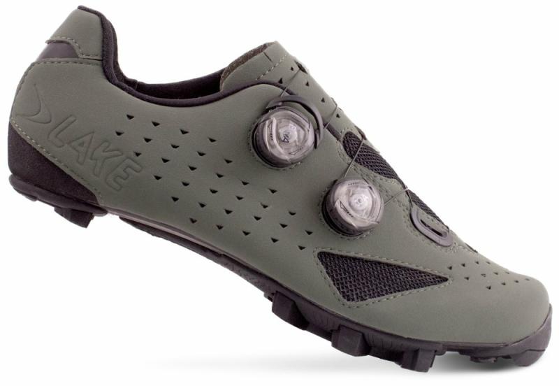 Lake MX238 Gravel Carbon khaki tretry + sleva 500