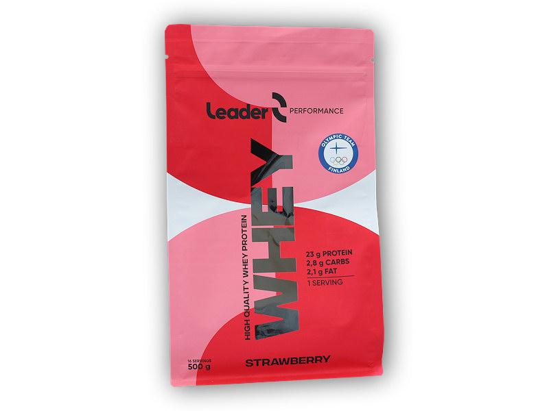 Leader Whey Protein 500g Leader