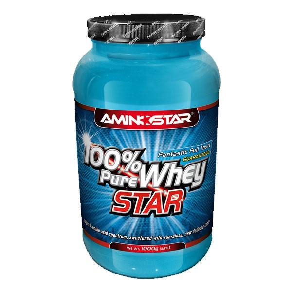 Aminostar 100% Pure Whey Star 1000g Aminostar