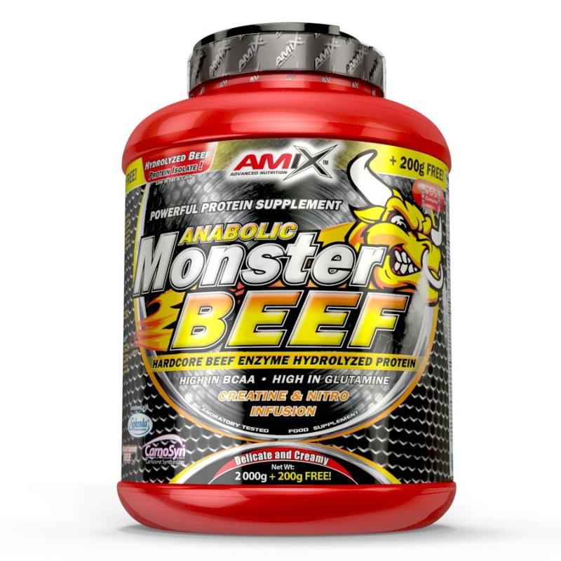 Amix Nutrition Anabolic Monster Beef Protein 1000g Amix Nutrition