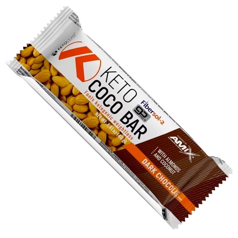 Amix Nutrition KetoLean Keto goBHB Coco Bar 40g Amix Nutrition