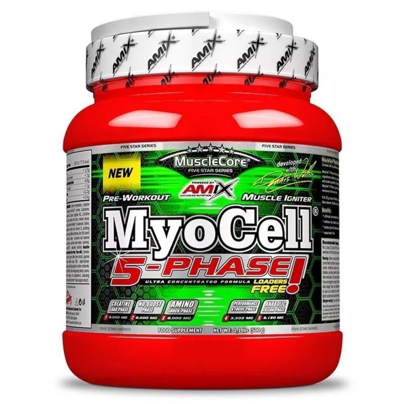 Amix Nutrition MyoCell 5 Phase 500g Amix Nutrition