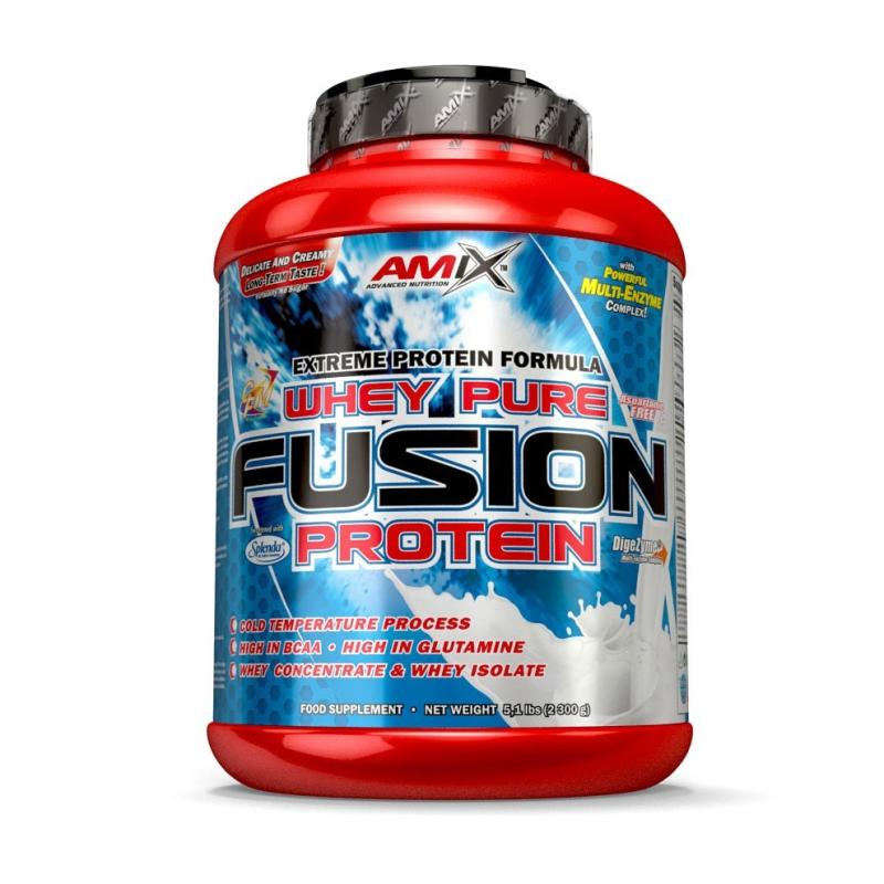 Amix Nutrition Whey Pure Fusion Protein 2300g Amix Nutrition