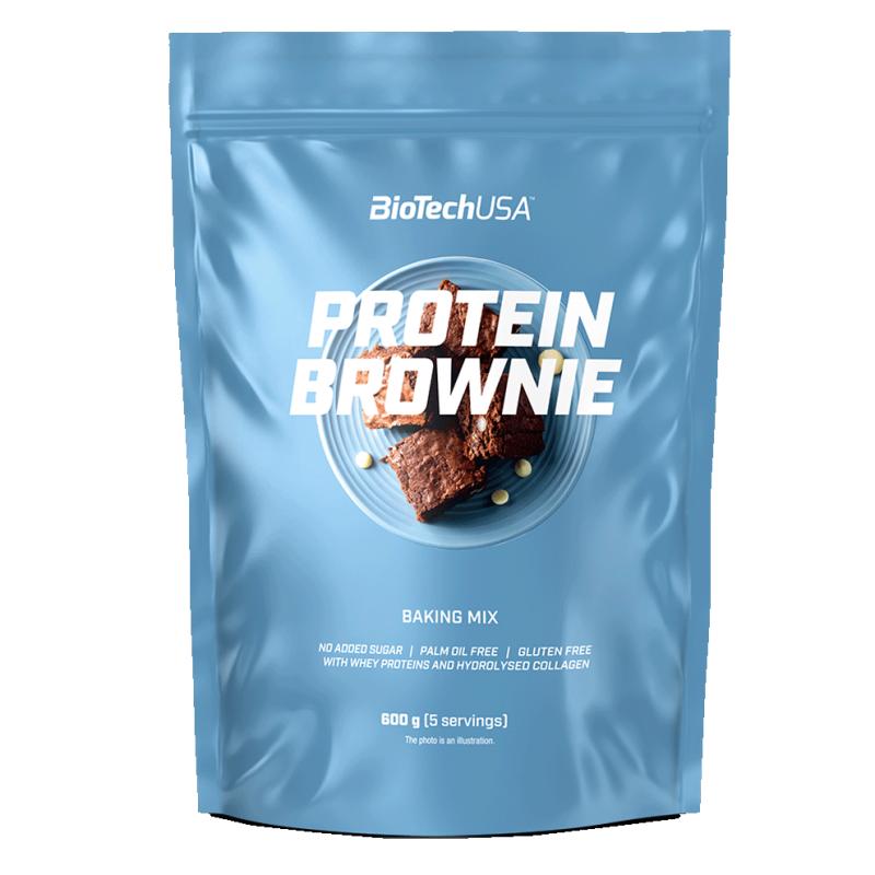 BiotechUSA Protein Brownie 600g BiotechUSA