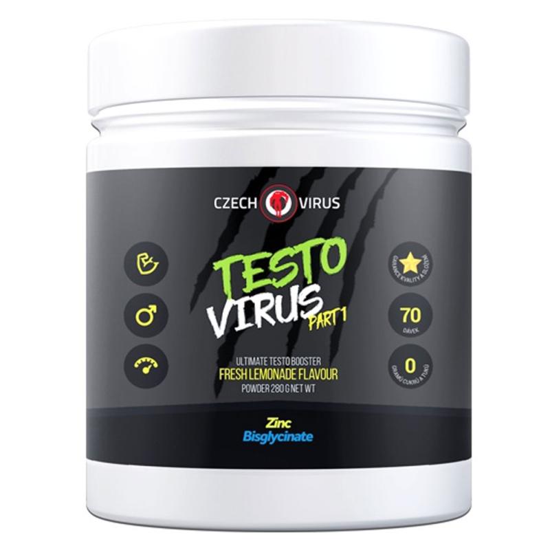 Czech Virus Testo Virus Part 1 280g Czech Virus