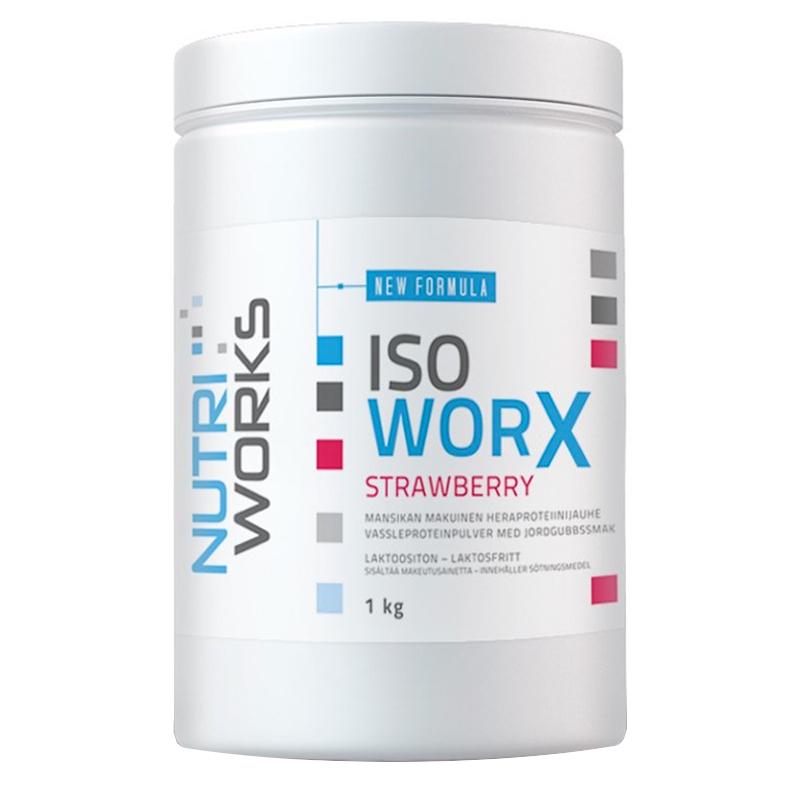 NutriWorks Iso Worx NEW FORMULA 1000g NutriWorks