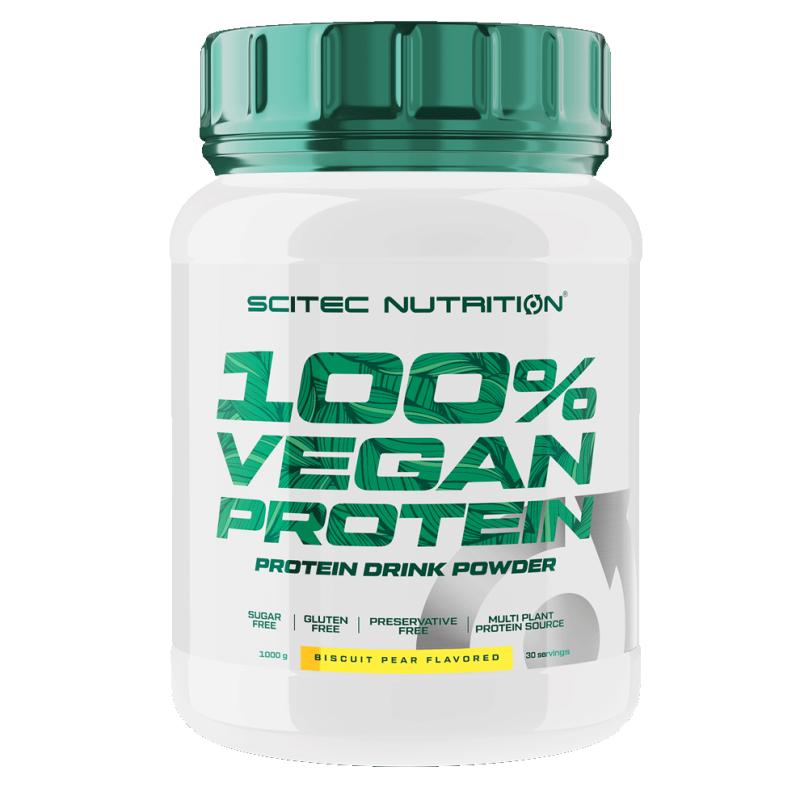 Scitec Nutrition 100% Vegan Protein 1000g Scitec Nutrition