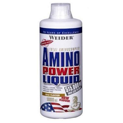 Weider Amino Power Liquid 1000ml Weider