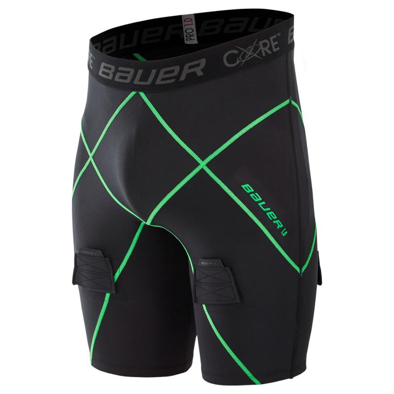 Bauer Core Jock Short 1.0 SR Kraťasy se suspenzorem Bauer