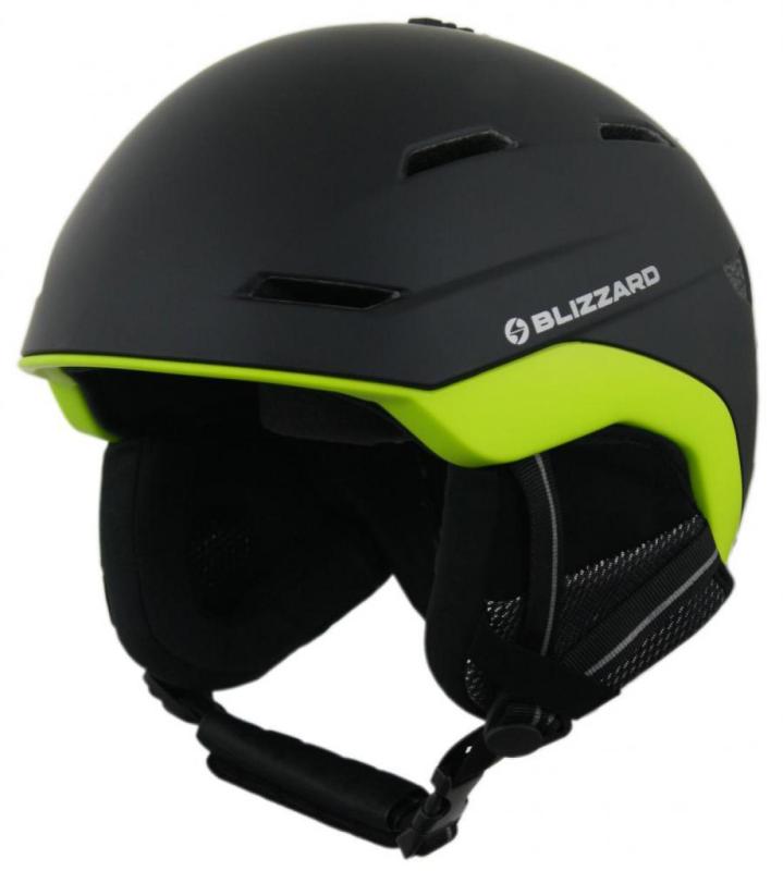 Blizzard Bormio black matt/neon yellow Blizzard