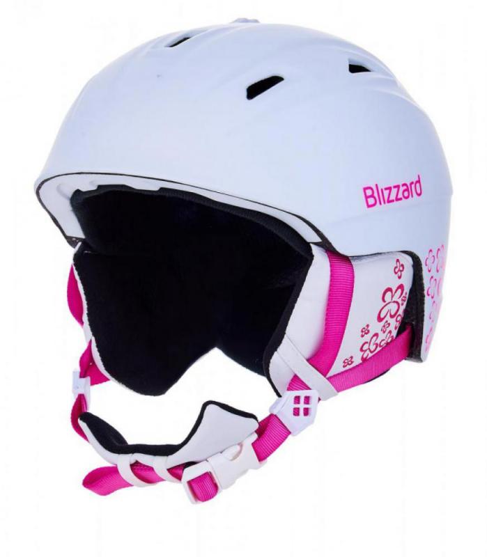 Blizzard Demon junior white matt/magenta Blizzard