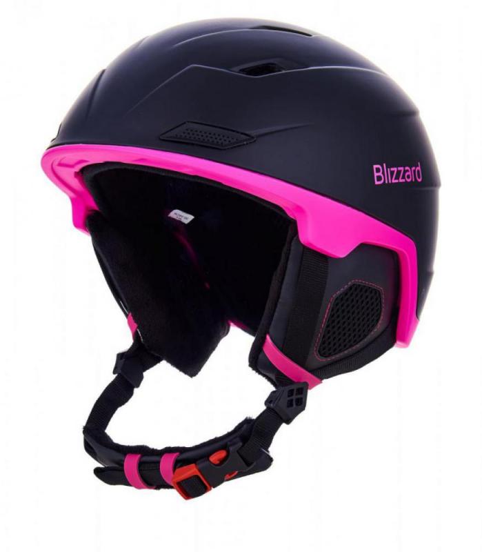 Blizzard Viva Double black matt/magenta Blizzard