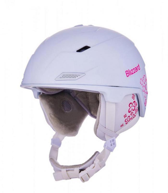 Blizzard Viva Double white matt/magenta flowers Blizzard