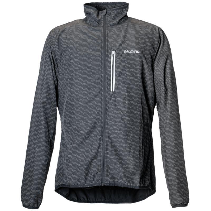 Salming Essential Run Jacket Men Black Salming