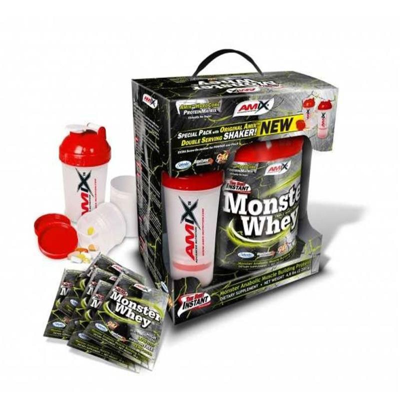 Amix Nutrition Anabolic Monster Whey + Smart Shake 2200g Amix Nutrition