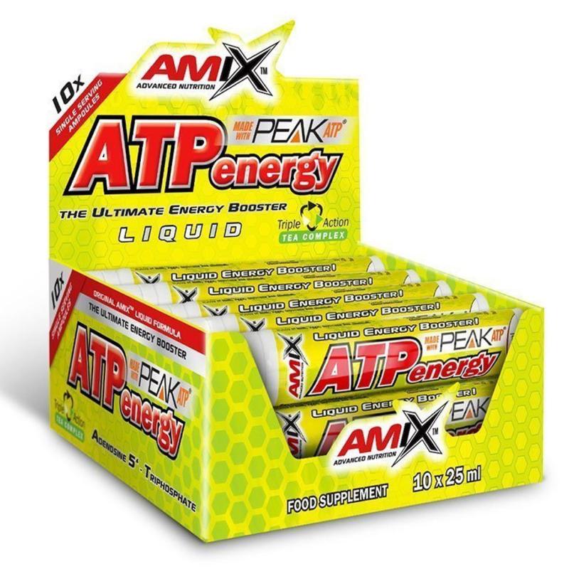 Amix Nutrition ATP Energy Liquid 10x25ml 250ml Amix Nutrition