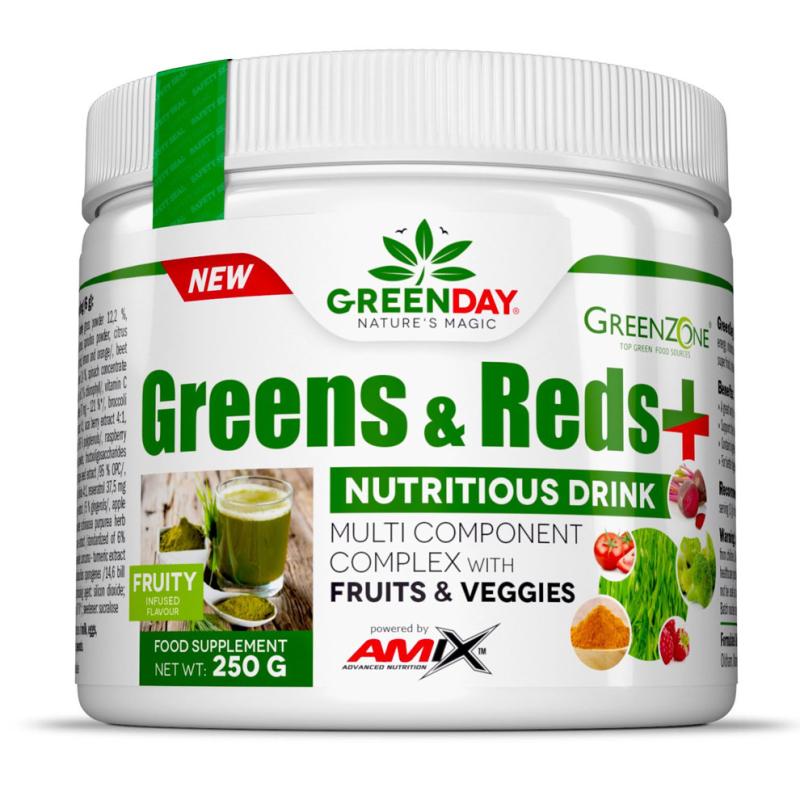 Amix Nutrition Greens Reds+ 250g Amix Nutrition