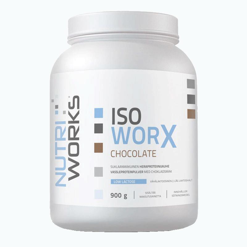 NutriWorks Iso Worx Low Lactose 900g NutriWorks