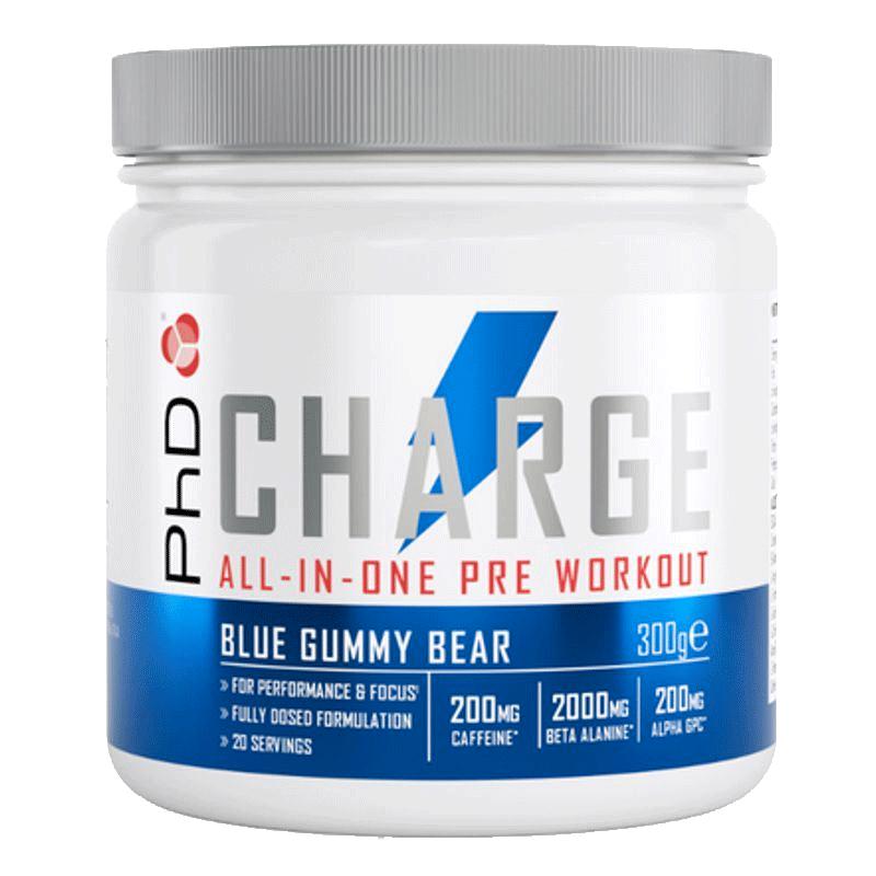 PhD Nutrition Charge Pre-Workout 300g PhD Nutrition