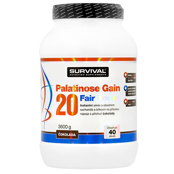 Survival Palatinose Gain 20 Fair Power 1200g Survival