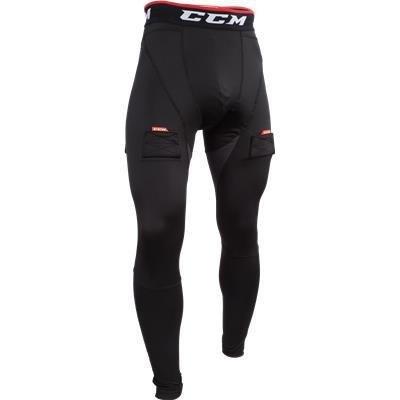 CCM Kalhoty se suspenzorem Compression Pant Jock SR CCM