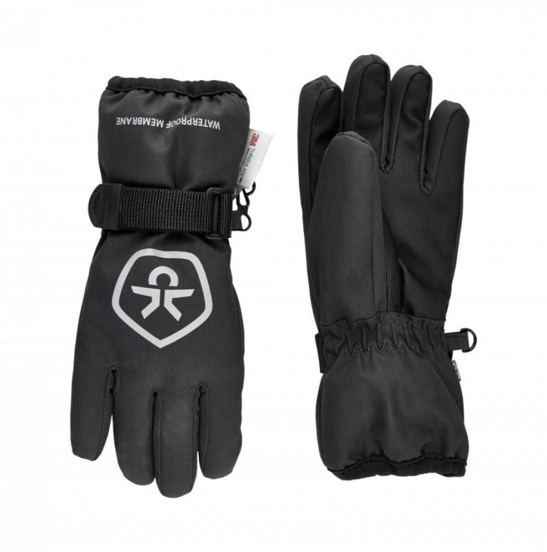 Color Kids Gloves waterproof black rukavice Color kids